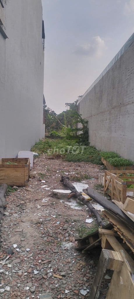 Lô đất mặt tiền đường cầu xây 2 Tân phú DT 135m giá đầu tư