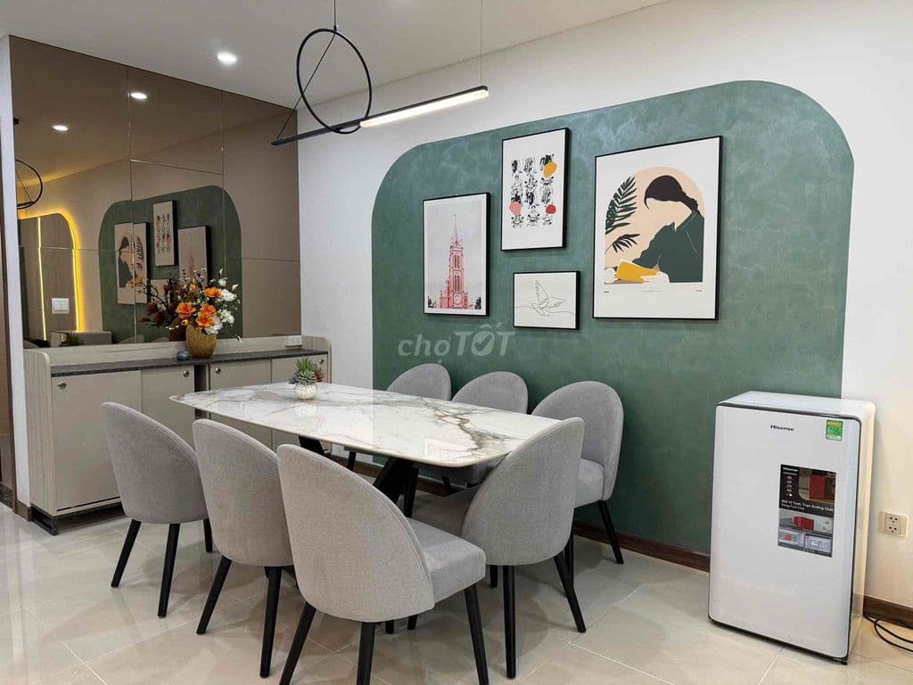 Cần bán căn hộ Hà Đô Centrosa 2PN (87m2) bàn giao nhà full nội thất - Ảnh 2