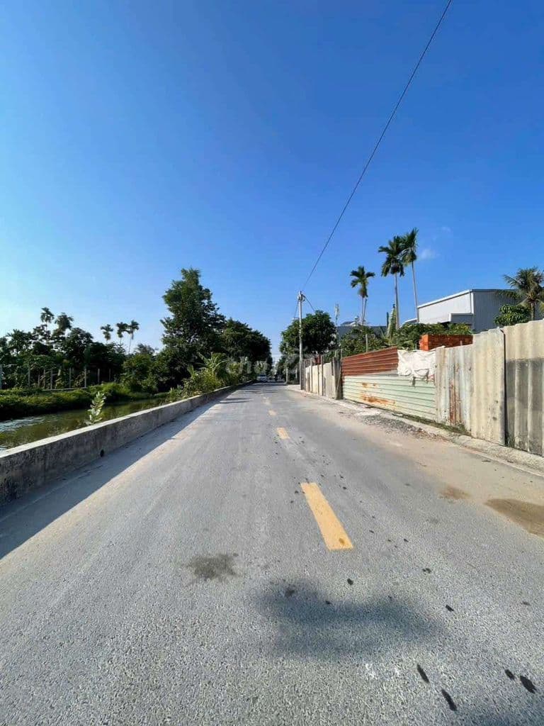 đất mặt tiền đường nhựa thông tx52 tích tổng 120m² - Ảnh 2