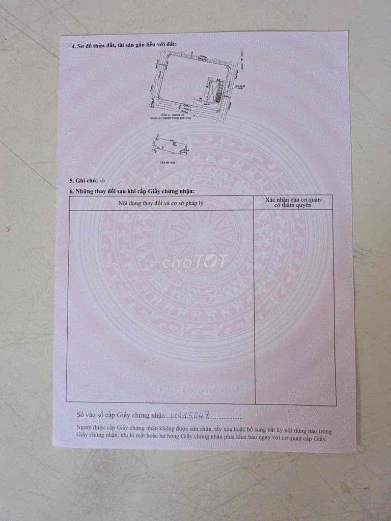 Bán căn 1pn có sổ đang cho thuê