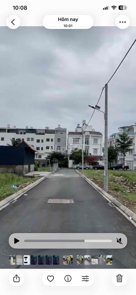 Bán đất thạnh xuân 33,Quận 12
