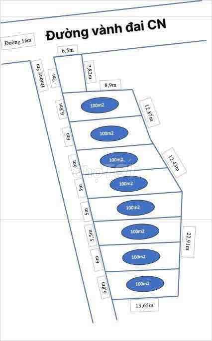 Đất thổ cư Hoà Lạc - Ảnh 3