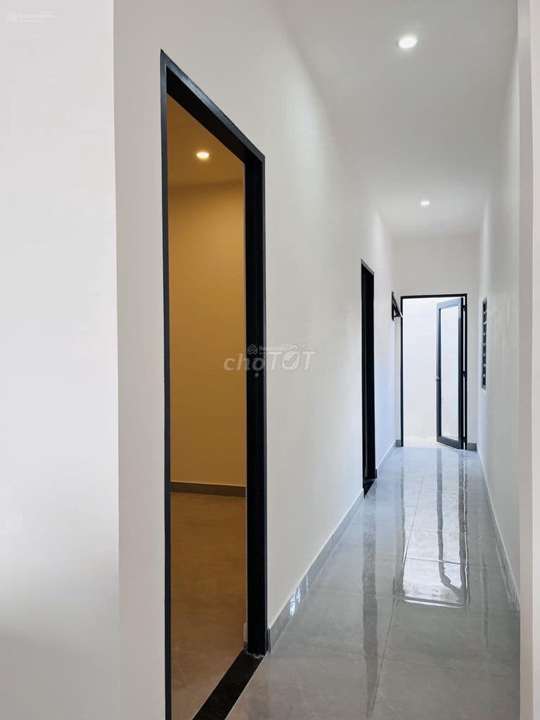 BÁN NHÀ MỚI 1 TRỆT 1 LẦU-70M2, 3PN HẺM 4M, NGÃ TƯ GÒ MÂY, BÌNH TÂN - Ảnh 3