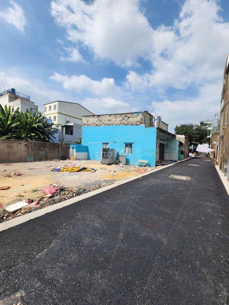 Cần bán gấp lô đất PTTN Q12. DT 4*14 . thổ cư . xây dựng tự do . - Ảnh 2