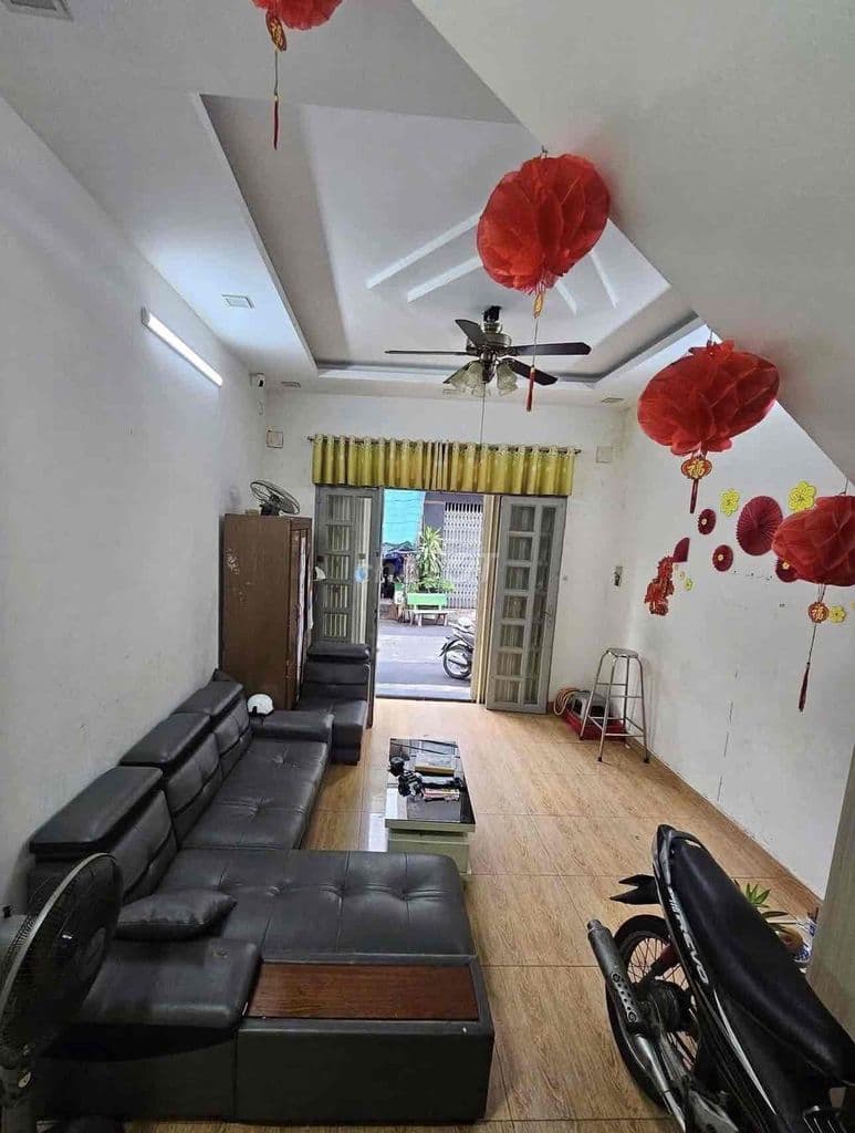 CẦN BÁN NHÀ 2 TẦNG VÕ VĂN VÂN 4M x 14 M - Ảnh 2