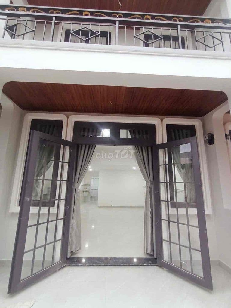 nhà nát Tx25 4x24m đường thông mua bán kd nhỏ lẻ được - Ảnh 3