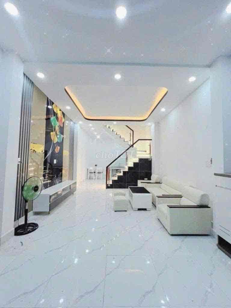 Trệt 1 Lầu - 4m X 11m - HẺM XE HƠI - Quang Trung, p8 Gò Vấp - Ảnh 2