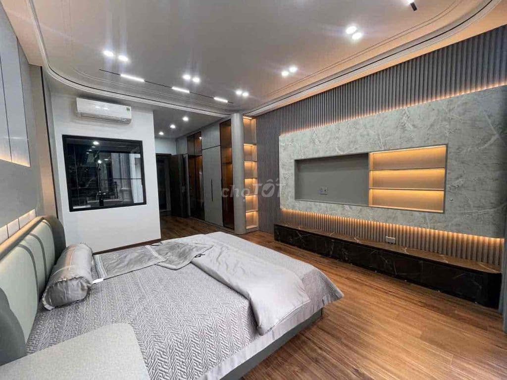 Ô tô đỗ cửa phố Bạch Mai, Thang Máy, phân lô, có sân rộng, 45m*5T. - Ảnh 2