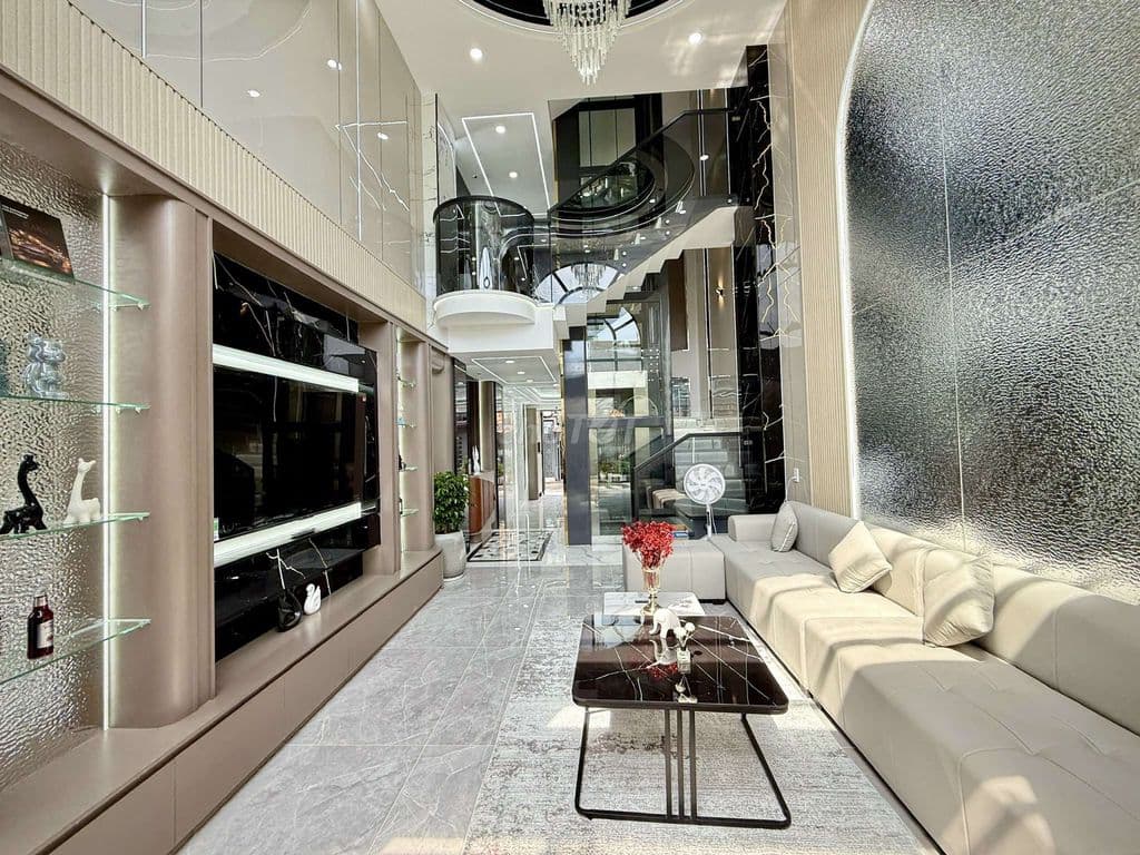 Nhỉnh 7 tỷ Siêu Phẩm Luxury Có Thang Máy 1/ Hẻm nhựa 9m Thạnh Xuân 25
