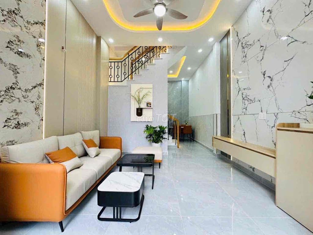 BÁN NHÀ NHỈNH 3 TỶ- GẦN EMART2 GÒ VẤP - Ảnh 2