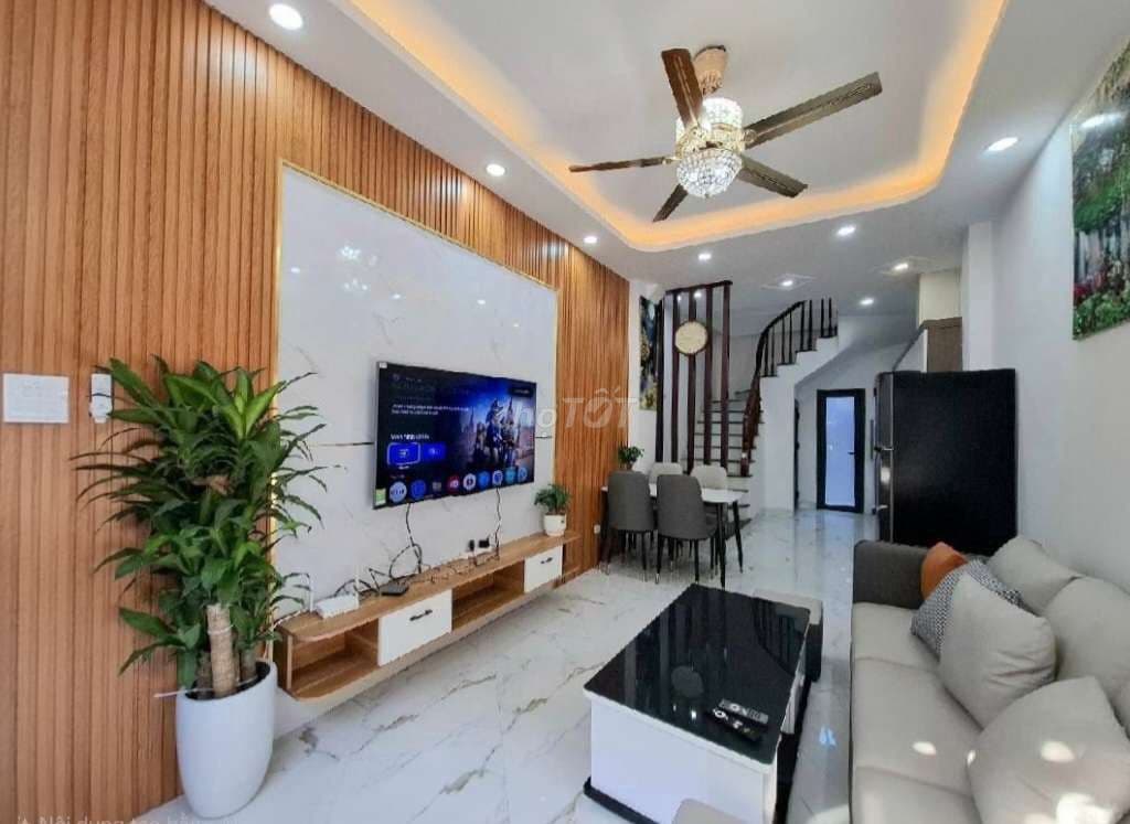 Chủ gửi bán Nhà 4T Full đồ ngay cầu Mai Lĩnh nhỉnh 4Ty