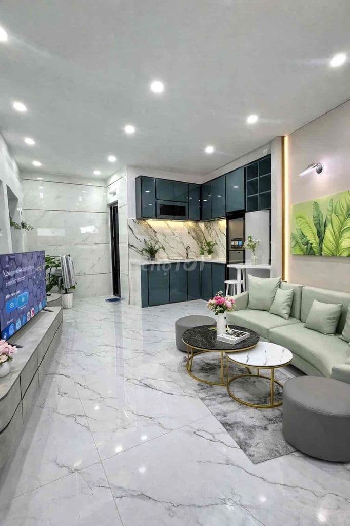 4❌8m, BÁN NHÀ MỚI 2 TẦNG, SHR, 👉3 TỶ..PHAN HUY ÍCH, GÒ VẤP (CÓ BỚT)