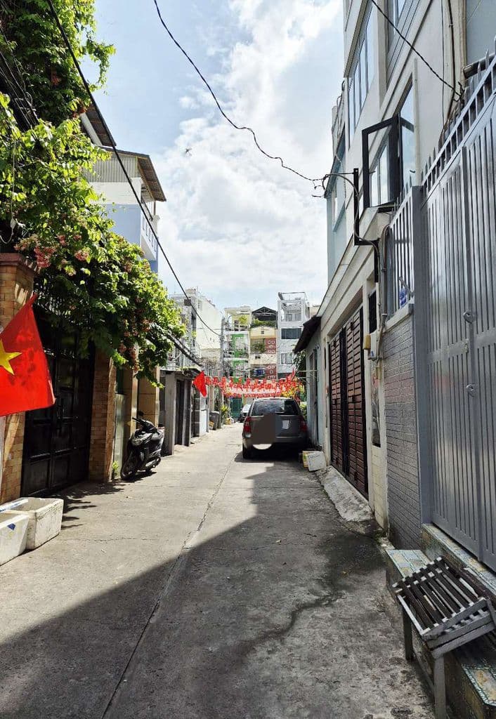 KHAN HIẾM, NHÀ 80M, hẻm xe hơi gần chợ Bà Chiểu, Phường 1 Bình Thạnh - Ảnh 2