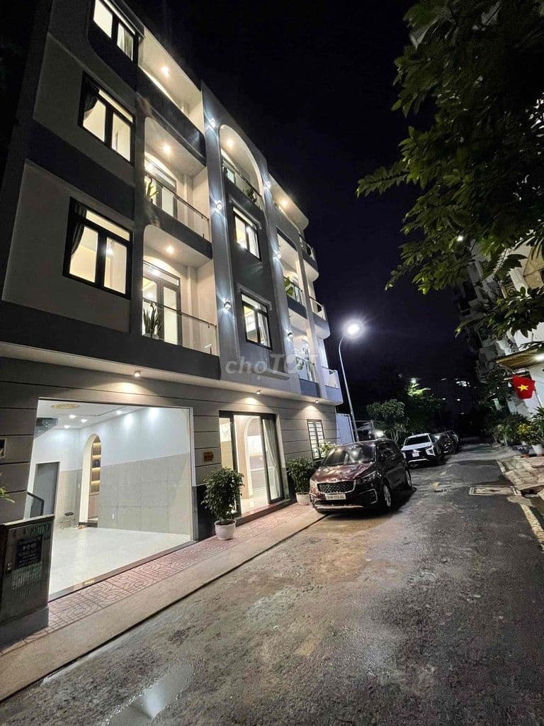 Nhà Bình Thành Hẻm 8m Ngang 14m Có Gara Xe Hơi Giá Tốt - Ảnh 2