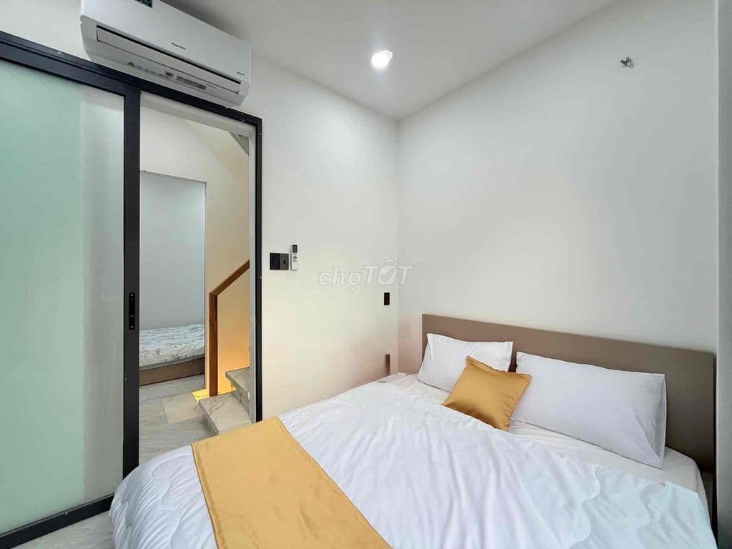 CHỈ: 3,65 T.Ỷ NHÀ XINH-TRUNG TÂM Q.BÌNH THẠNH , HẺM 3G, 🏘🏘NHÀ MỚI XÂY - Ảnh 3