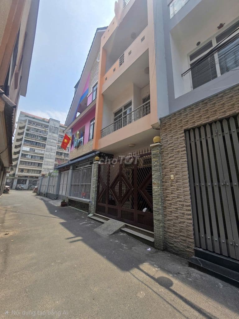 GIẢM 800tr- Bán gấp HXH Gò Dầu- DT 4.2x13- ĐÚc 4 Tấm- nhà còn MỚI - Ảnh 2