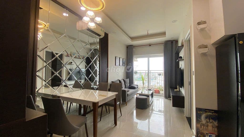 Căn hộ Moonlight Boulevard, 3 tỷ 500 triệu, full nội thất 2pn-2wc