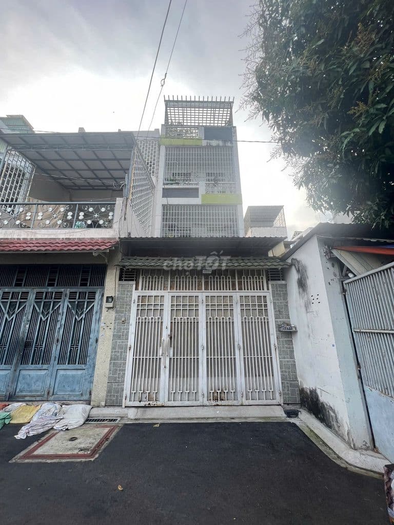 Bán nhà HXH Lê Văn Phan ngay Vườn Lài, 7,3 tỷ, 4x16m, 4 tầng kiên cố