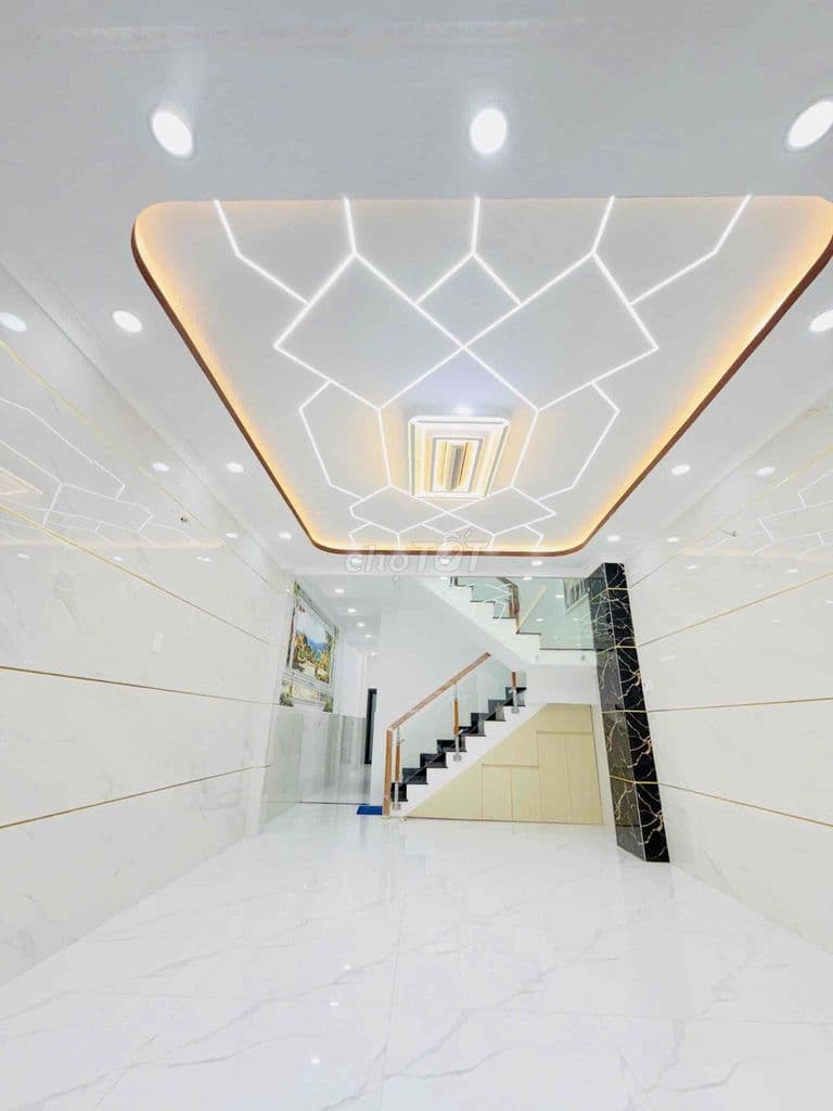 Nhà Mới Gò Xoài 4x19m nở hậu, 4PN, hẻm xe hơi – Nhỉnh 5 Tỷ - Ảnh 3