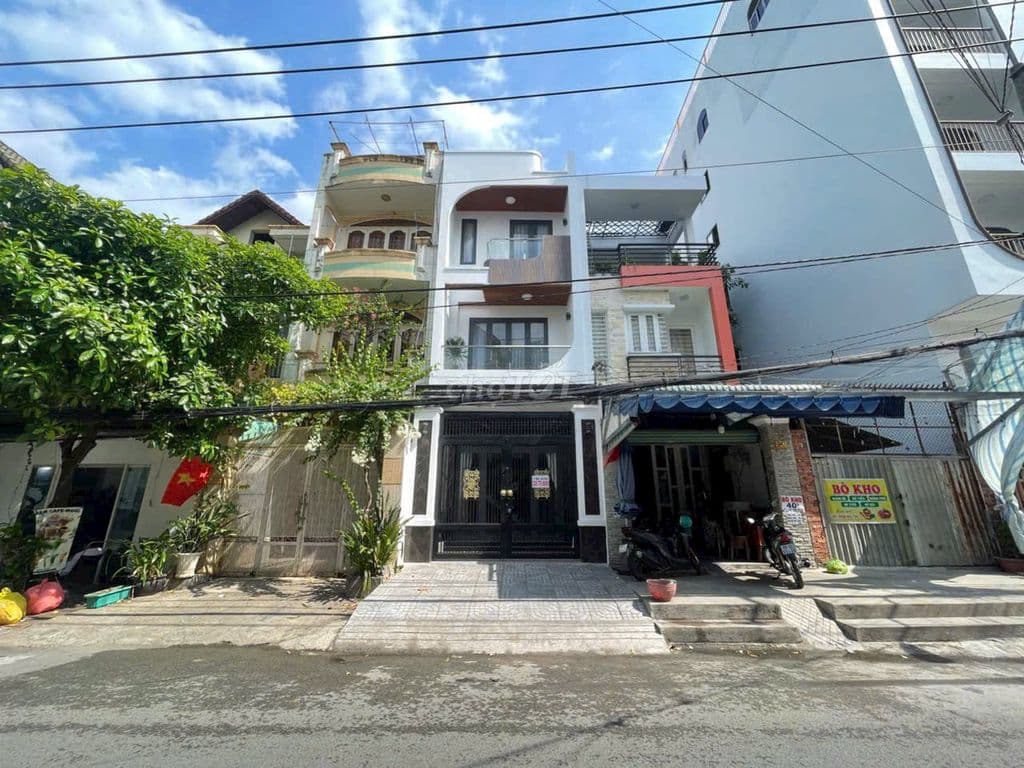 BÁN NHÀ MỚI XÂY Mt PHAN HUY THỰC Q7. Giá 16.9 tỷ TL Dt: 4x19m 2 lầu st
