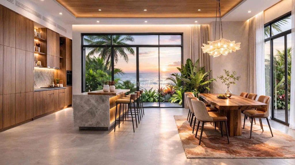 Nhà phố Vinhomes green pradise Cần Giờ