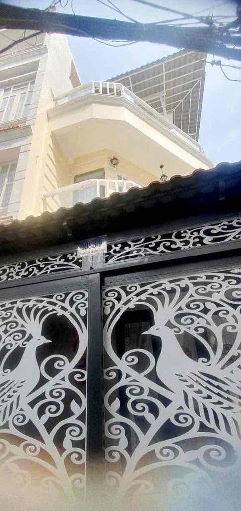 3Tầng Dương Bá Trạc 3 Phòng Ngủ-Cách HXH 30m Hẻm Thông SHR - Ảnh 3