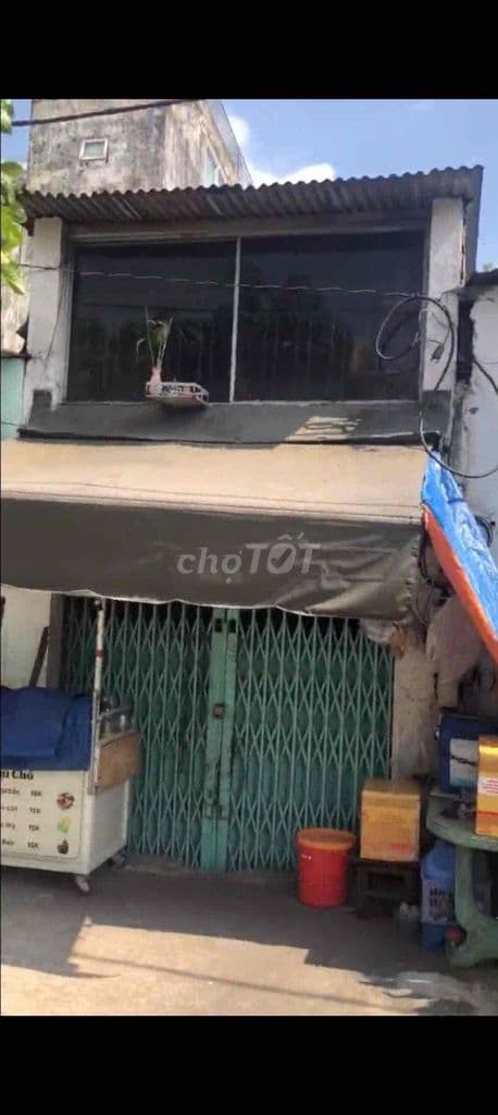 (2Tỷ880Tr-Q8) mặt tiền Ba Đình 1 lầu có vỉa hè 5m tiện kinh doanh