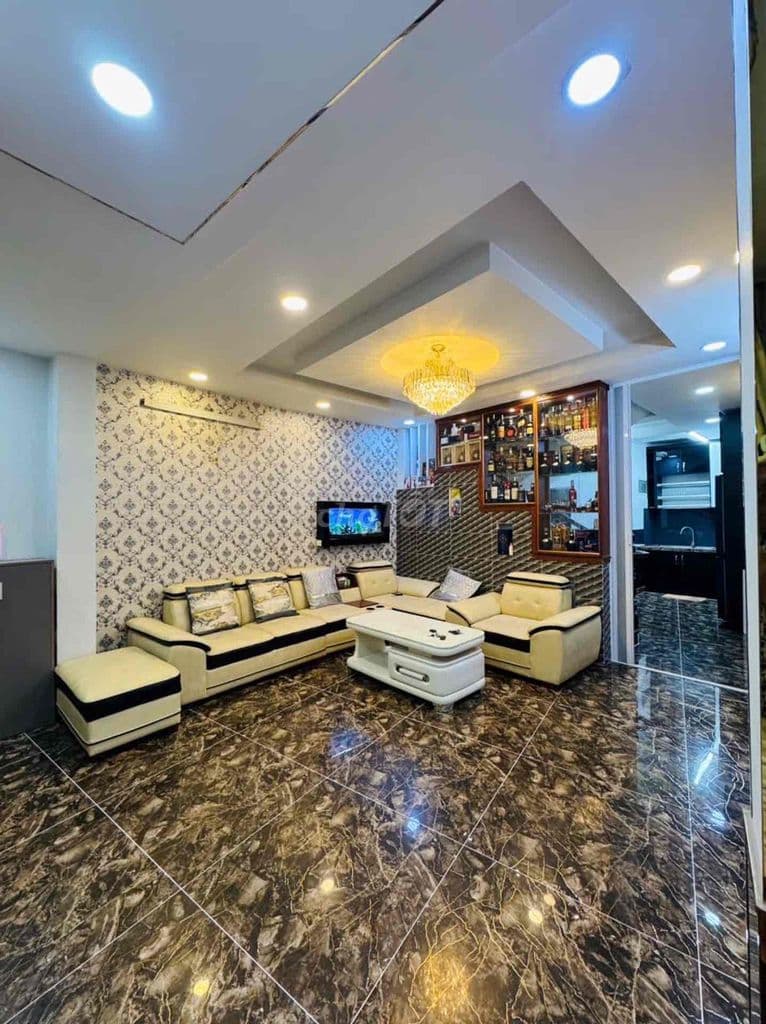 nhà mới đẹp full nội thất xịn hẻm xe tải gần nhà đường Lạc Long Quân