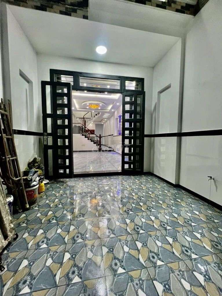 BÁN NHÀ 3 TẦNG DTSD 164 NGAY CHỢ HẺM XE HƠI ĐƯỜNG NGUYỄN THỊ BÚP - Ảnh 3