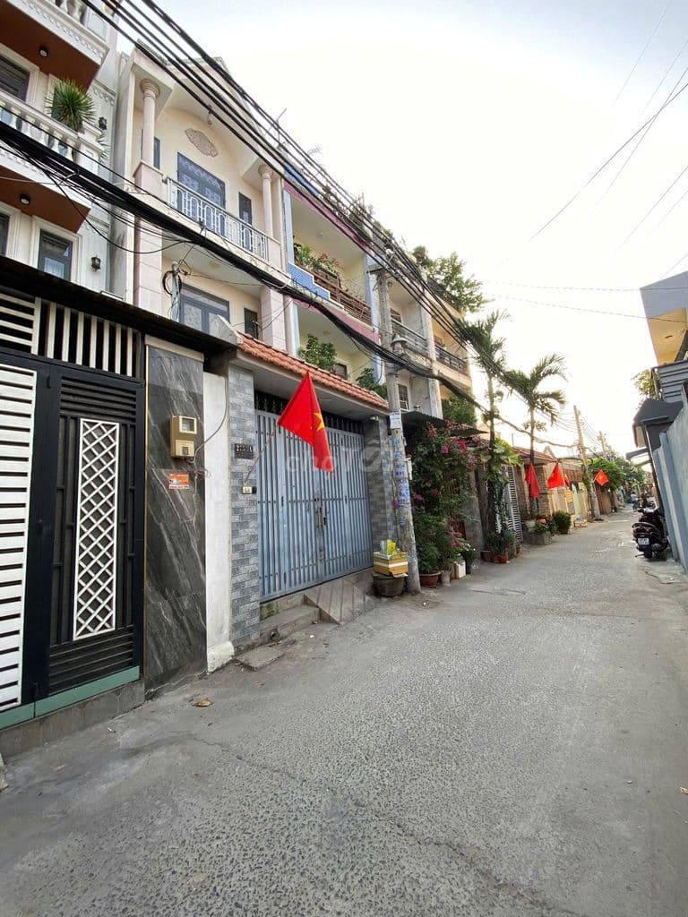 Nhà 4 tầng đường Hà Huy Giáp, Quận 12, 74m² (4.6x16), hẻm xe tải - Ảnh 2