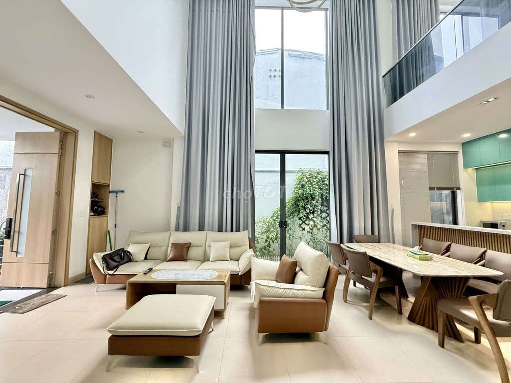 Villa mini 180m2 Xây 1 lầu Sân Vườn Mặt tiền Đường Tân Thới Nhất - Ảnh 2