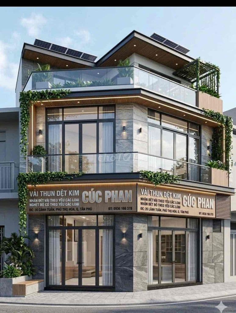 Bán gấp nhà góc 2 mặt tiền Lê Cảnh Tuân - Tân Phú - Giá 5.9 tỷ