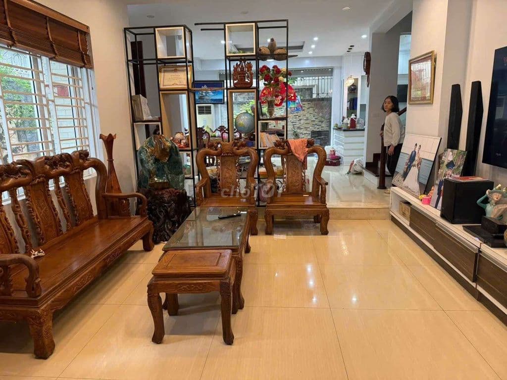 biệt thự khu đô thị Việt Hưng, Long Biên mặt phố kinh doanh - Ảnh 2