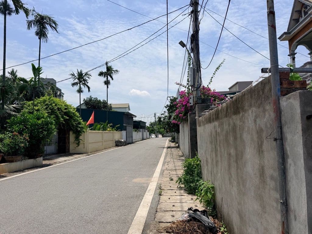 BÁN ĐẤT SÓC SƠN - HÀ NỘI, 100M2 MT 6M, ĐƯỜNG Ô TÔ TRÁNH, SỔ ĐỎ FULL - Ảnh 2