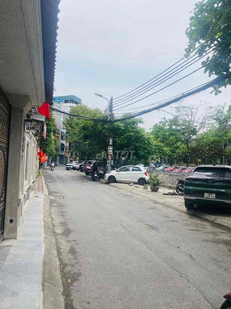 109m Đất,MT7m6 Hoàng Quốc Việt-Cầu Giấy,Oto Tránh Đỗ,View Sông,Vỉa Hè - Ảnh 3