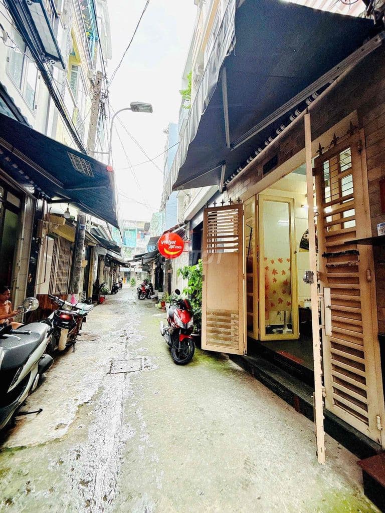 Hưng phú hẻm 4m sát đường 4 tấm đúc sh riêng khu dân trí cao - Ảnh 2