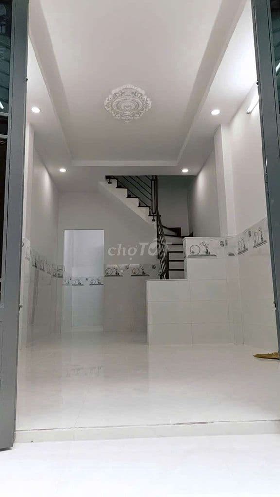 nhà bán sổ hồng riêng p4; Q8 - Ảnh 3