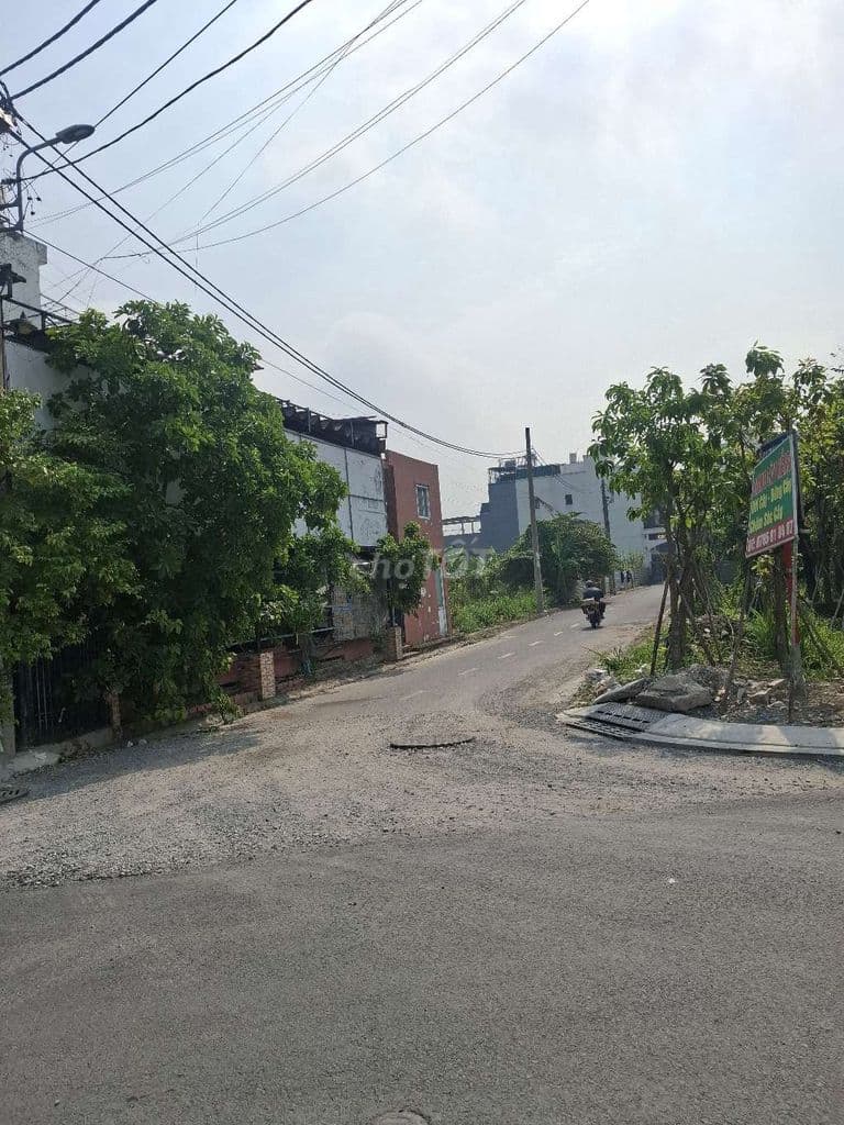 Bán lô đất 4x18 mặt tiền đường tx35 phường thới an - Ảnh 3