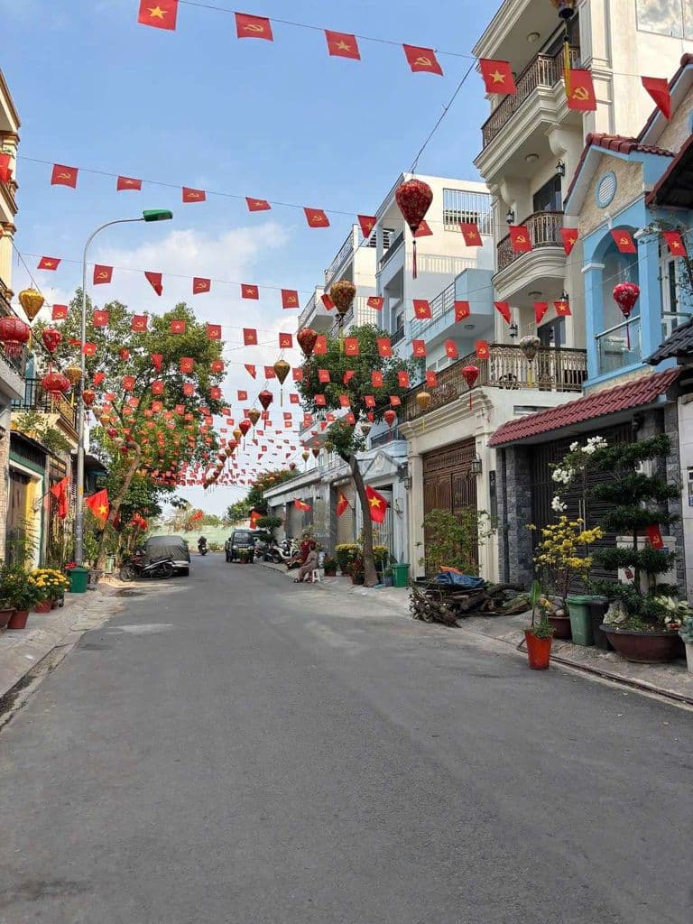 Ngộp, Nhà phố KDC Hiệp thành city, Nguyễn Thị Búp, Q12 - Ảnh 3