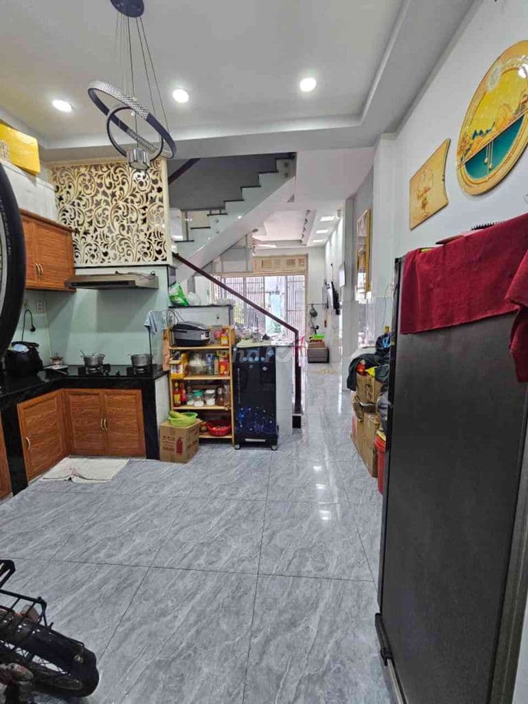 KHÔNG CÓ CĂN THỨ 2 -48M2 -HẺM 6M -NGAY LÔ TƯ -BÌNH TÂN -5.25T TL - Ảnh 2