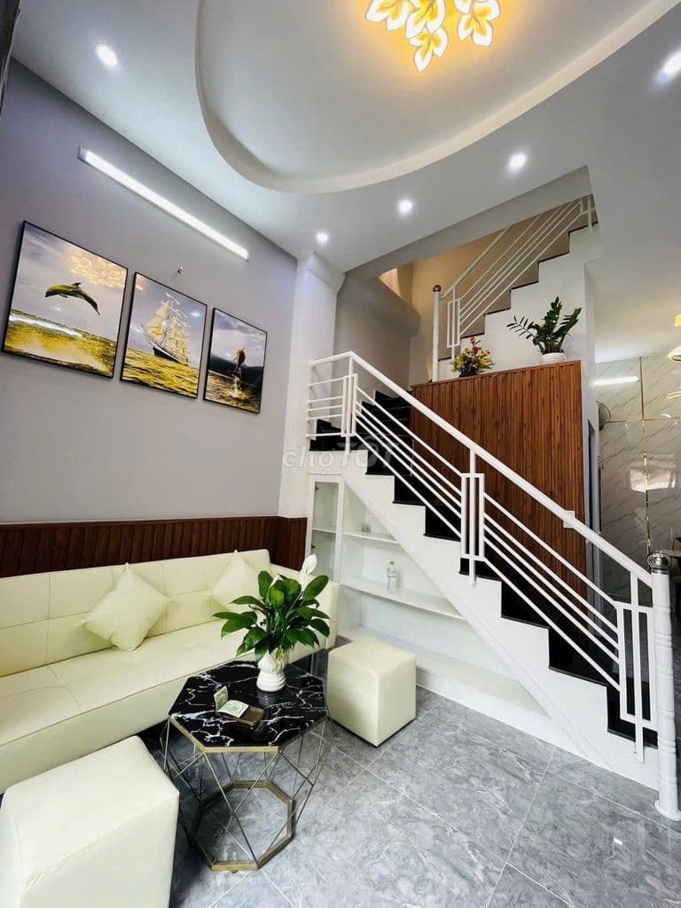 Căn 38m Vũ Tùng, Bình Thạnh gần chợ Bà Chiểu. Xây 2 tầng, sổ riêng