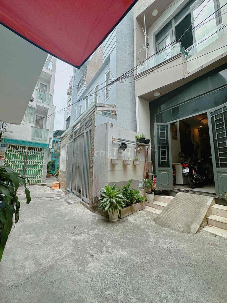 bán nhà 46 Nhiêu Tứ , P7 , khu Phan Xích Long - Ảnh 2