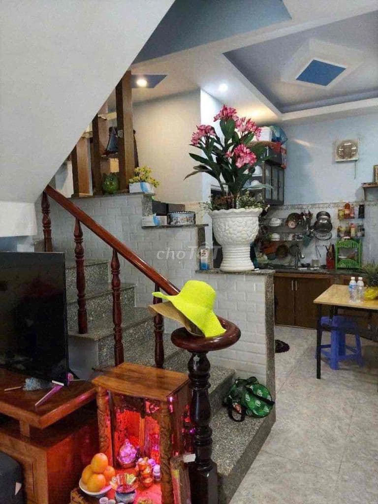 3 tỷ 750 Còn bớt ..DT khủng CHƯA QUA ĐẦU TƯ 3,7 x11.5 Sổ CN 40,8m2 đ - Ảnh 3