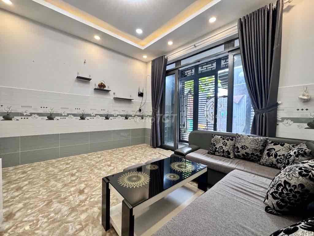 LÔ GÓC SIÊU ĐẸP-2 TẦNG-52M-TẶNG FULL NỘI THẤT-HÓC MÔN-GIÁ 3,99TỶ - Ảnh 3