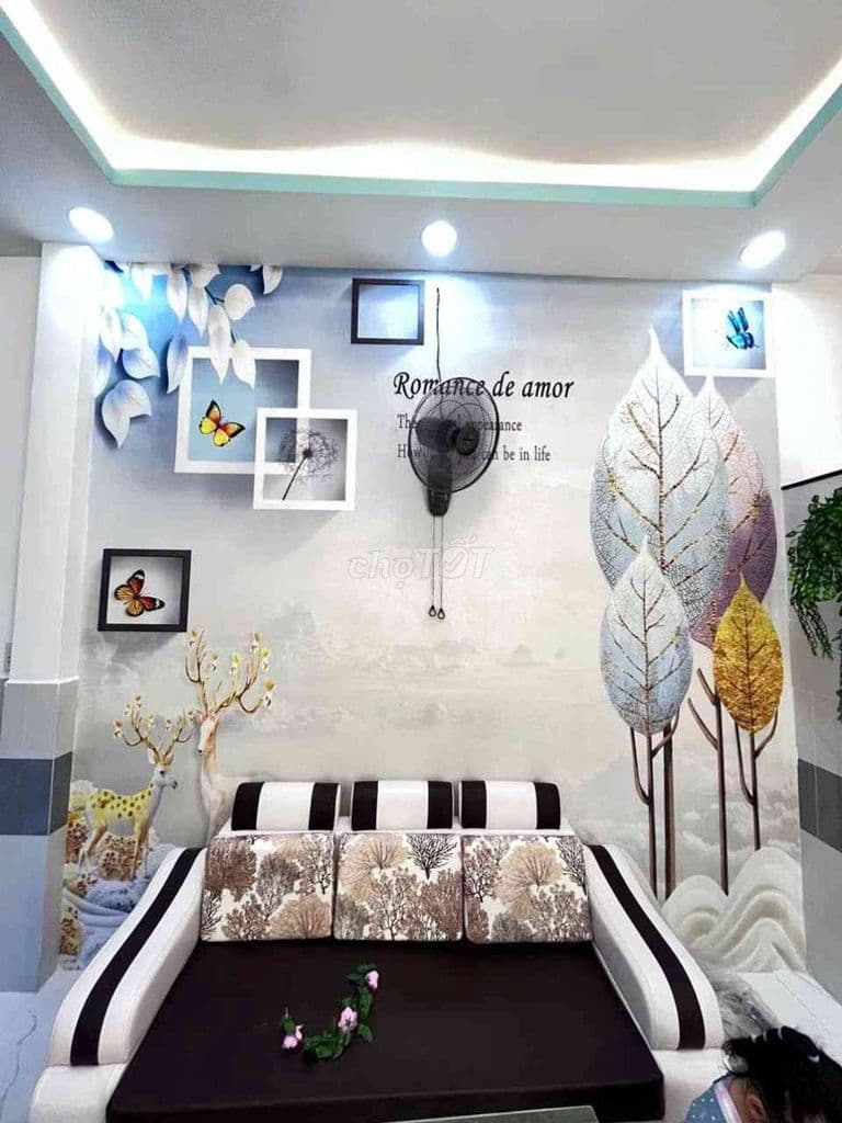 Bán nhà 2 MT vài bước chân ra mặt tiền Bùi Minh Trực - Ảnh 3