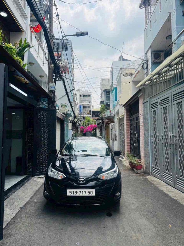 🌈💥 NHÀ ĐẸP 5 TẦNG KHU DÂN CƯ VIP PHAN HUY ÍCH P AN HỘI TÂY (P.12 GÒ V - Ảnh 2