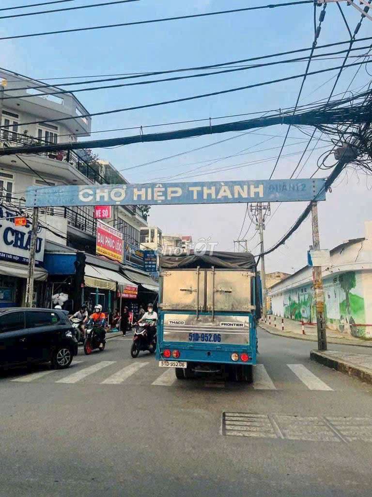 Nhà đẹp Đúc Thật 2 lầu, 4 phòng ngủ,hẻm xe hơi.Ngay Chợ Hiệp Thành Q12 - Ảnh 3