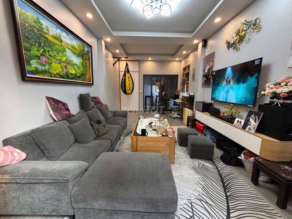 BÁN GẤP!! NHÀ MẶT NGÕ Ô TÔ ĐỖ CỬA - KHU THÁI THỊNH - ĐỐNG ĐA - HÀ NỘI - Ảnh 3