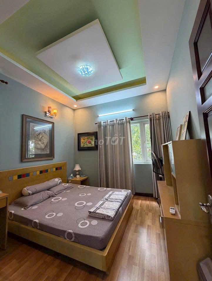 Biệt thự Đường số 5, Khu Tên Lửa, Q. Bình Tân, 8x21m, 3 tấm, 22 tỷ TL - Ảnh 2