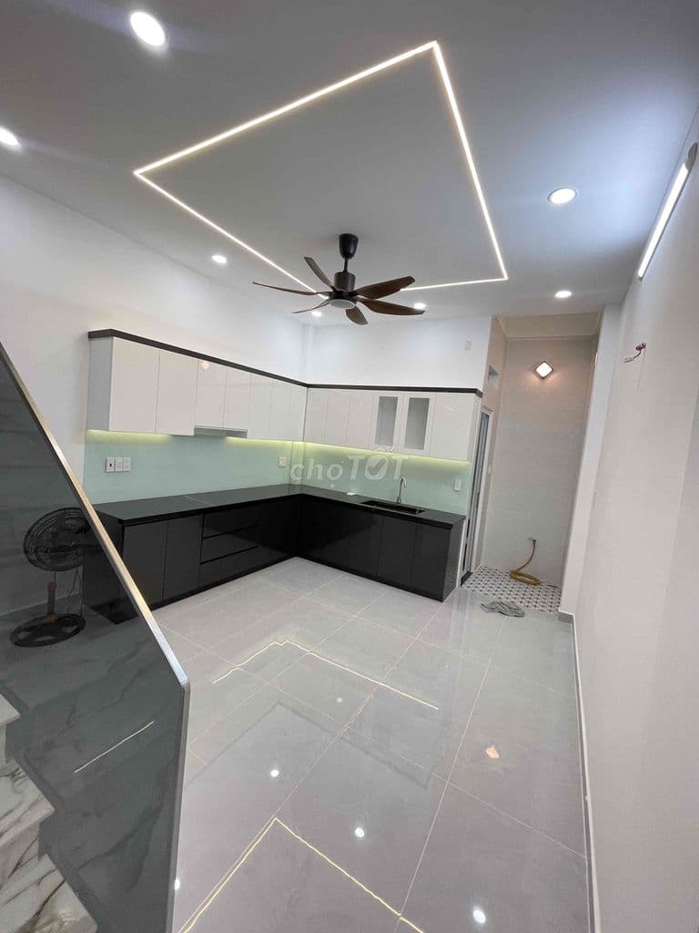 Cần bán nhà hẻm 549 Lê Văn Thọ - Ảnh 3